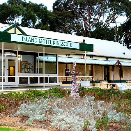 Island Motel Kingscote Exteriör bild