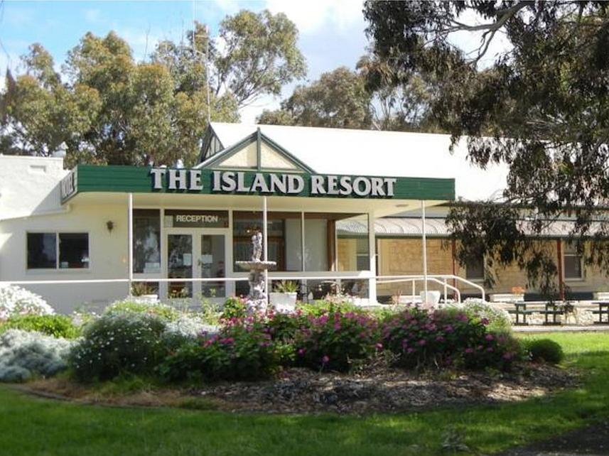 Island Motel Kingscote Exteriör bild
